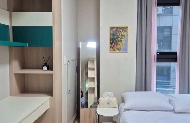 27 l Myeongdong 5min l Airport bus l Cozy Room