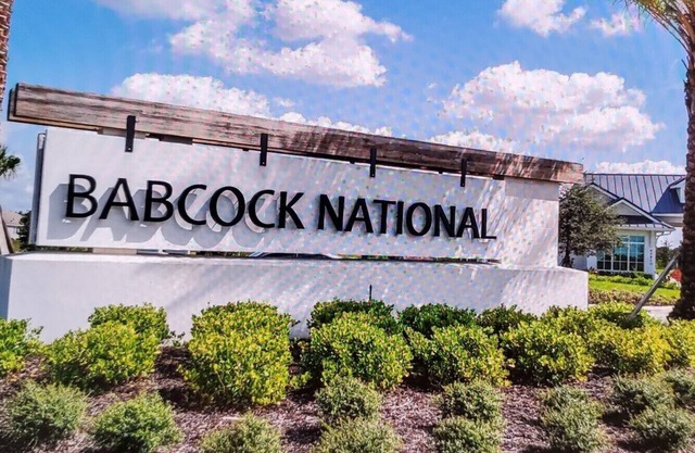 2817 Babcock National Condo with Golf Membership, Ground Floor Unit