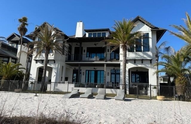 291 Garfield - Gulf Front 5bed. 5.5 bath Pool Grayton Beach