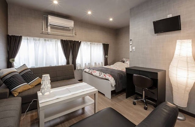 2A 1 double bed 2 sofa beds sw kitchen / Kyoto Kyōto