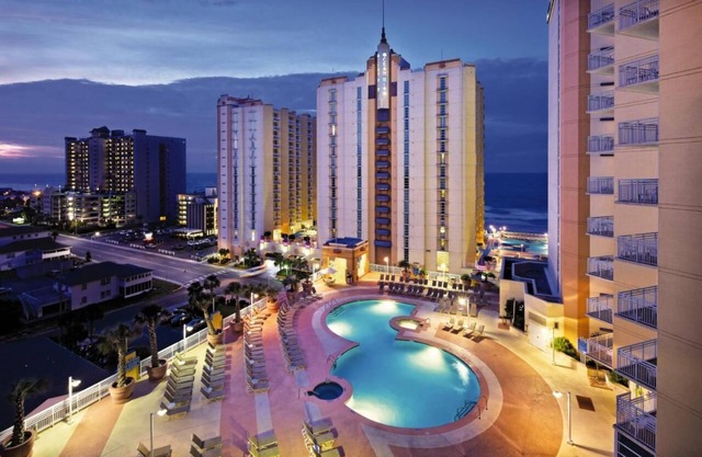 2bdrm deluxe Ocean Boulevard Wyndham tower 4! Great location in N Myrtle!