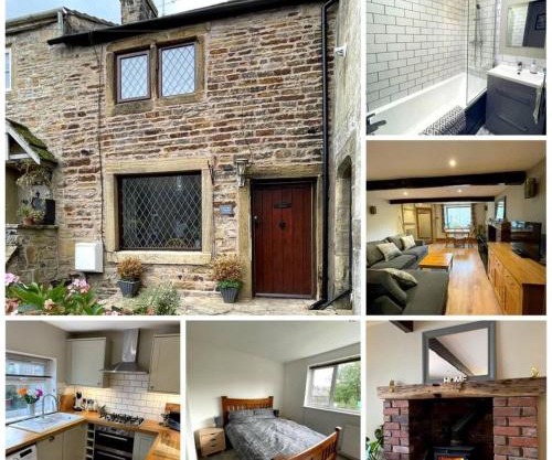 2Bed Cottage - Trawden - Pet Friendly - Sleeps4