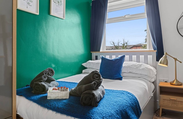 2Bed Luxury Apartment in Manchester nClose to Airport