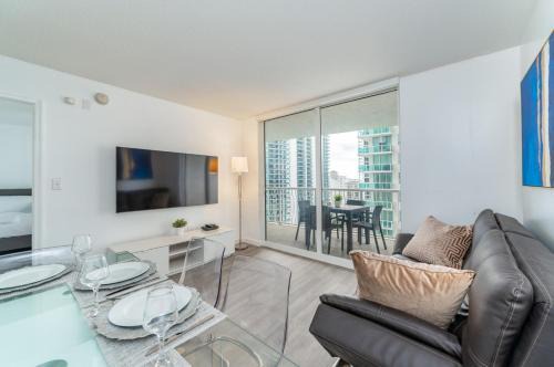 2bedroom ocean views brickell free parking