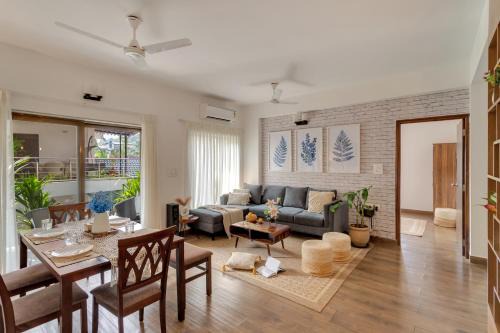 2bhk Bruno Nera Candolim 10 mins to beach