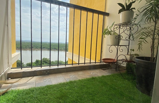 2BHK Lake View Barcelona Theme Apartment - Chennai