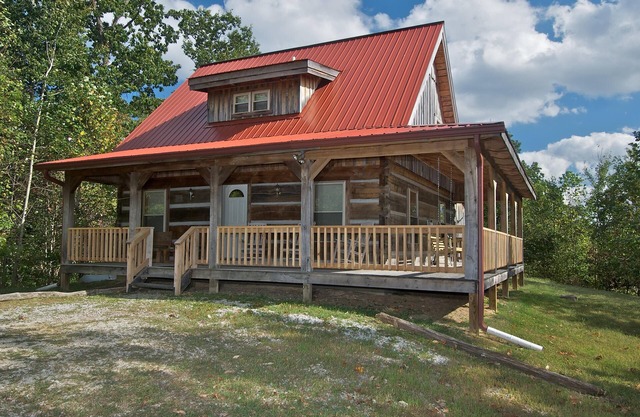 Cabane en rondins de Dogwood Point