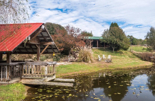 Big Buck Log Cabin de vacances