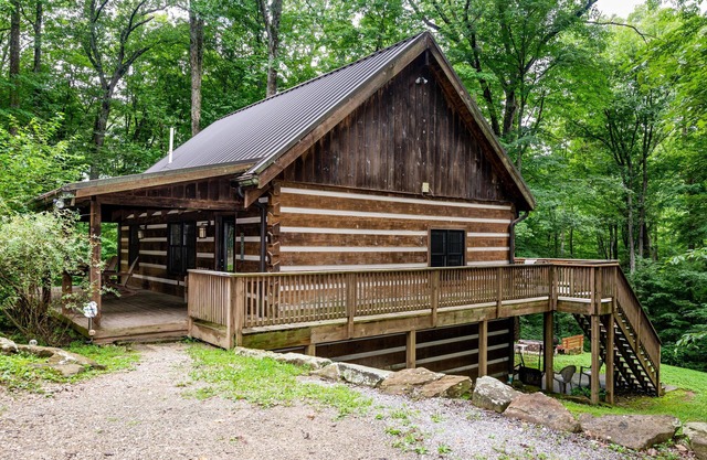 Cabane en rondins Hickory Ridge