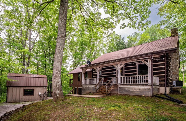 Chalet de vacances Rock Ridge Log