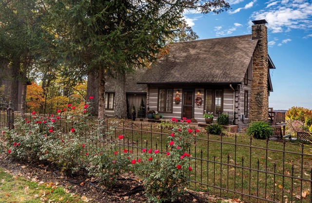 Overlook Log Cabin Rental