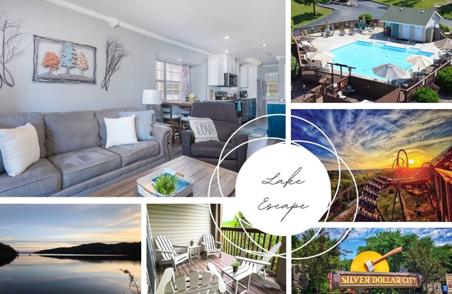 2BR>Big Deck>Right By SDC>No Stairs>On Lake/13-4