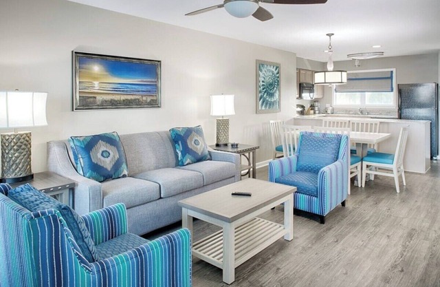2BR/2BA Edisto Resort Vacation Suite