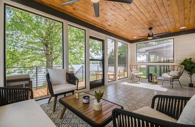 2BR + 2BA Lake Chatuge Cabin w/ Mountain Views!