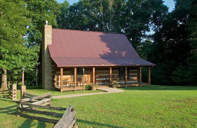 Cabane en rondins Schooner Creek