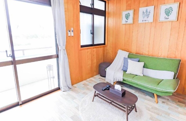 2BR Apt306 American VillageBeach 1min by car / Nakagami-gun Okinawa