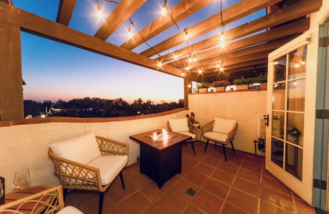 Coastal Mesa Condo with Ocean Views minutes to the Beach & Restaurants!