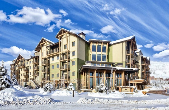 2BR Presidential - Wyndham Park City - Ski In/Out!!