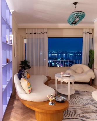 2BR Dreamy maadi khan River View