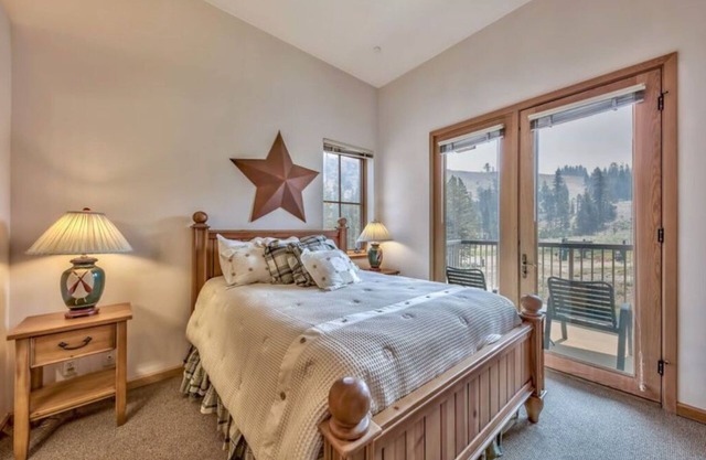 2BR + Loft Condo w/ Fireplace | Central Location