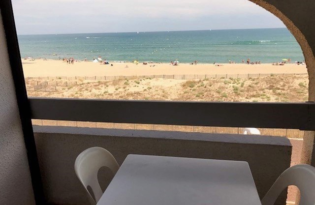 Appartement 2P+Mezzanine 5 pers, Mer et Parking, Port Barcarès