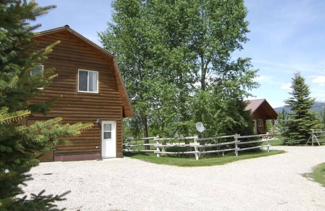 Darby Barn Driggs Teton County