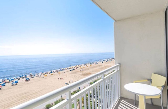 2BR Retreat with 2 Oceanfront Balconies at Hilton Ocean Beach Club Resort