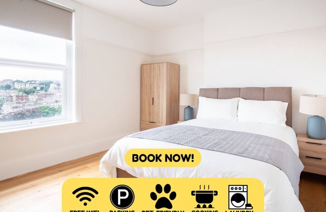 2BR Seaside Sanctuary in St Leonards on Sea Flat 5