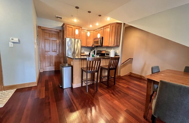 2BR Top Floor PH Apt w/ Private RoofDeck in Central Sq, minutes to Harvard&MIT