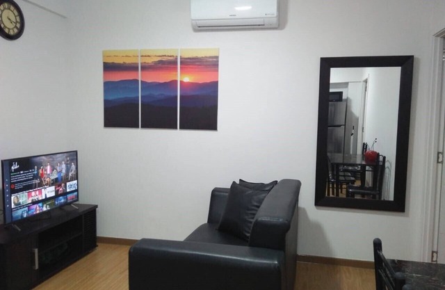 Unité 2BR dans les résidences privées Acqua avec Netflix + Wifi sur Rockwell Makati