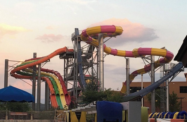 2BR Wyndham Great Smokies Lodge @ Parc aquatique Wilderness