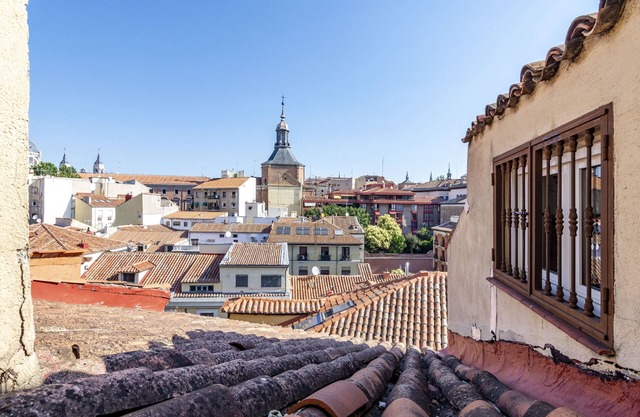 2hab. La Latina, Plaza Mayor, WIFI / AC