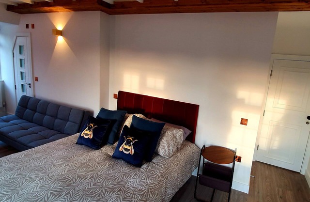 de Luxe-Suite-Bain à remous-Vue ville-2nd Floor
