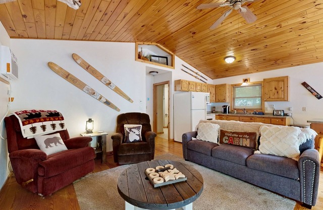 2nd-Floor Lakefront Home w/Boat Access, Dock, Wood Fireplace, Gas Grill, Firepit