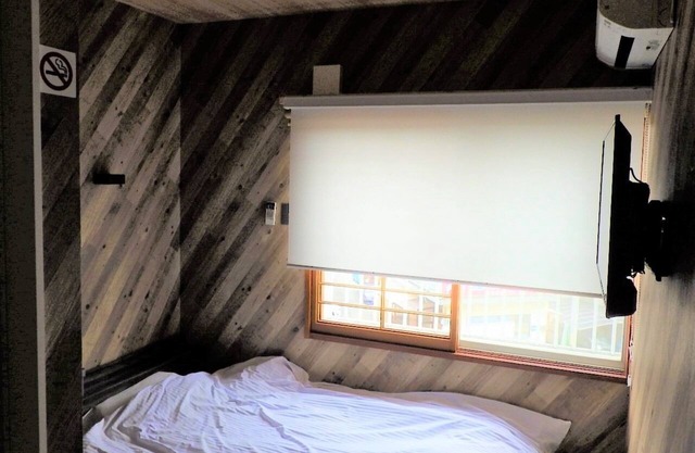 2nd floor semidouble bed Umbrella / Beppu City Ōita