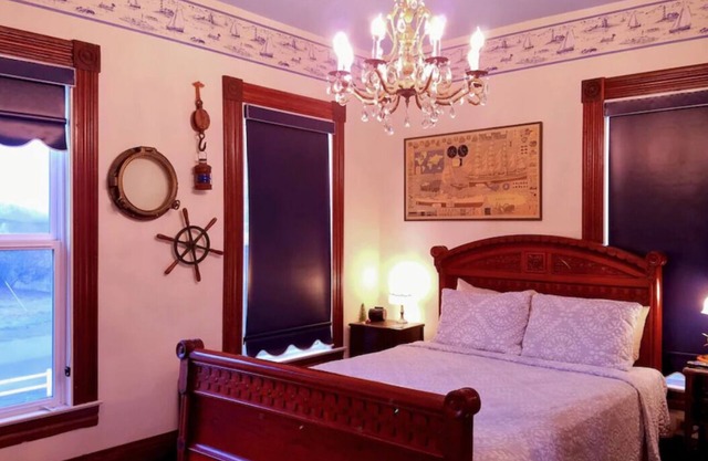 Chambre Maison Historique avec Baignoire Sur Pattes