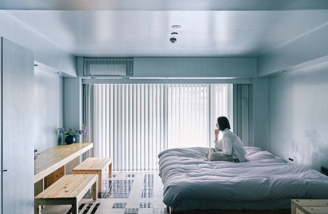 2nd floor variations in blue - Variations in blue / Nagoya Aichi