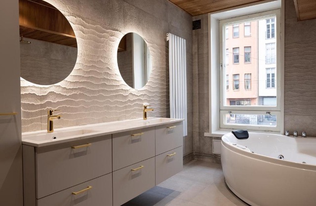 2ndhomes Luxury 3 BR Brand New 106 m2 Apartment with Spa in Helsinki Center