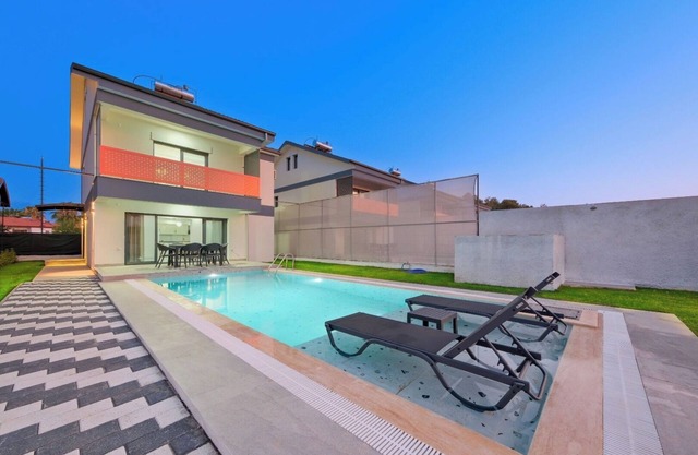 3+1 villa 300m walking distance to the sea, Çalış Beach / Villa - 14091
