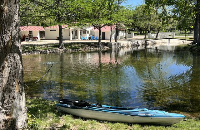 3/2 home on 3 acres w/ Private Guadalupe River frontage in CenterPoint Tx