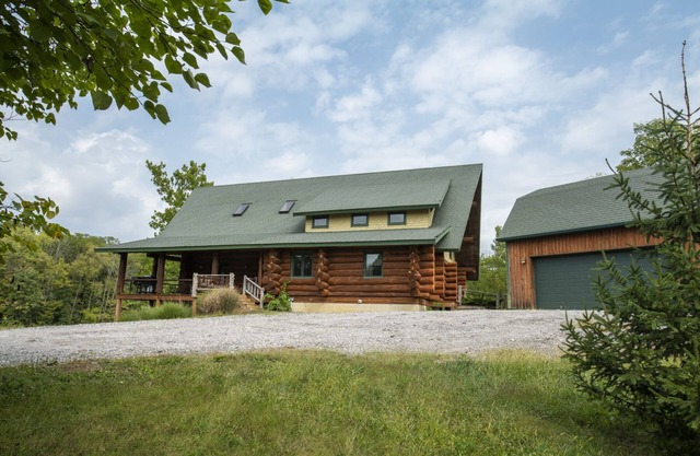 La cabane à Natural Valley Ranch