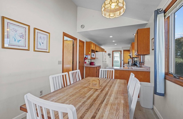 3-bdr beach housed directly across street from private beach access.water views