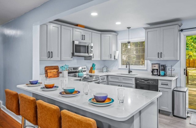 3 Bdrm Close to Downtown High Point & Dog Friendly