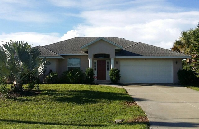 Maison 3 ch avec piscine, en face du 1er trou, parcours Long Marsh - Rotonda West Fl