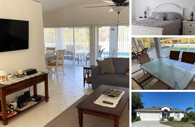 3 Bed 2 Bath - Pool home in quiet neighborhood!