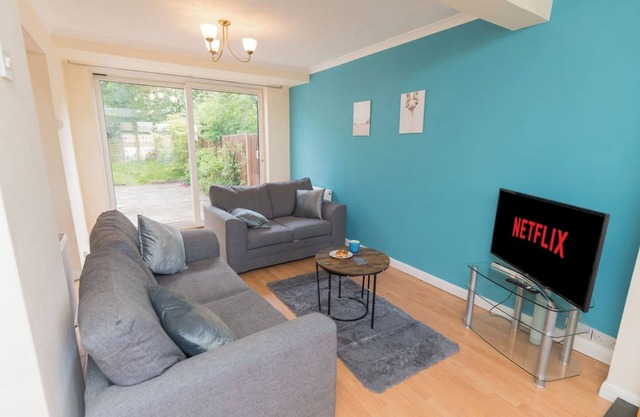 3 Bed 3 Bath - NEC, JLR, Airport, Solihull Hospital.