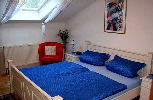 Appartement à 3 lits - chambre d'appartement