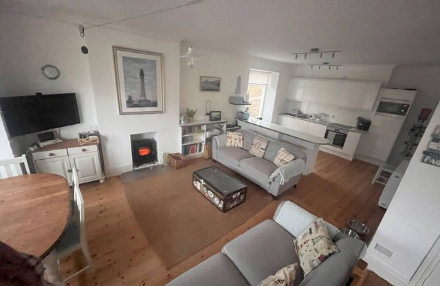 Appartement de 3 chambres à Hope Cove 6-7 personnes avec vue sur la mer à seulement 50 mètres de la plage
