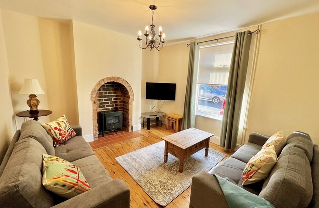 3 bed House in Uphill Lincoln - 5 min Walk to Bailgate