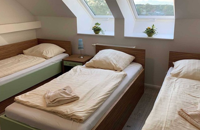 Chambre à 3 lits Confort - Parkhotel Putbus du nord